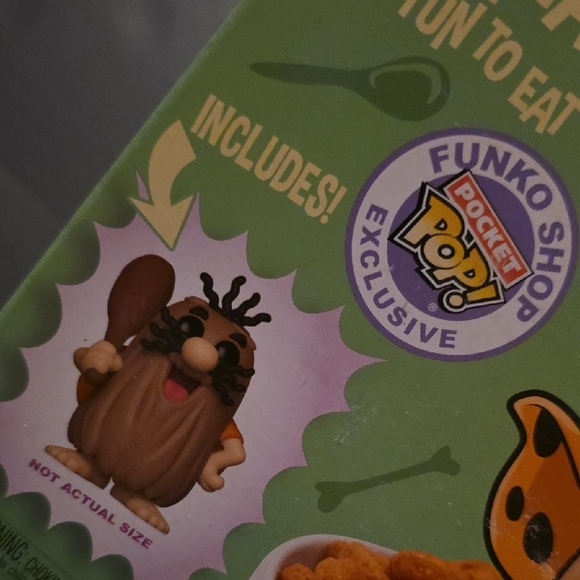 Funko Collectible Captain Caveman Multigrain Cereal - Picture 8 of 8